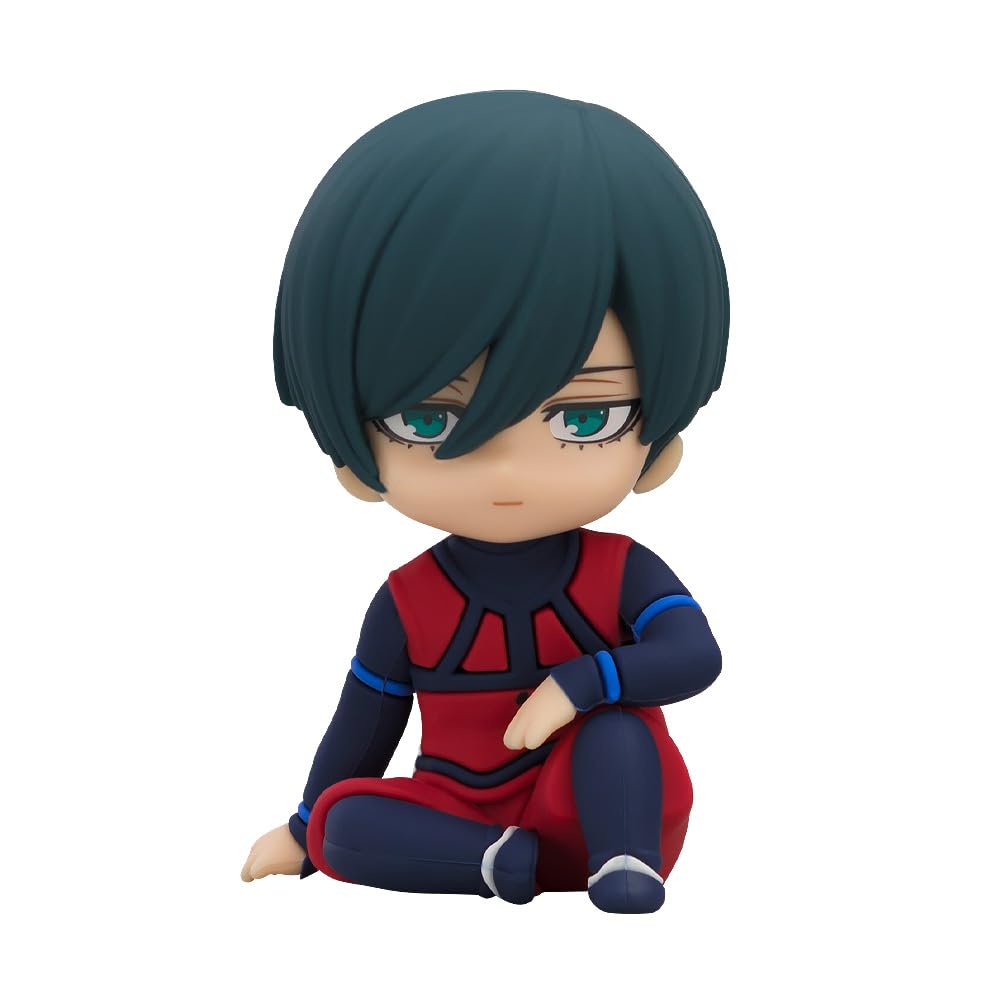 Orange Rouge Nendoroid Plus Blue Lock Rin Itoshi Rubber Mascot Figure Japan