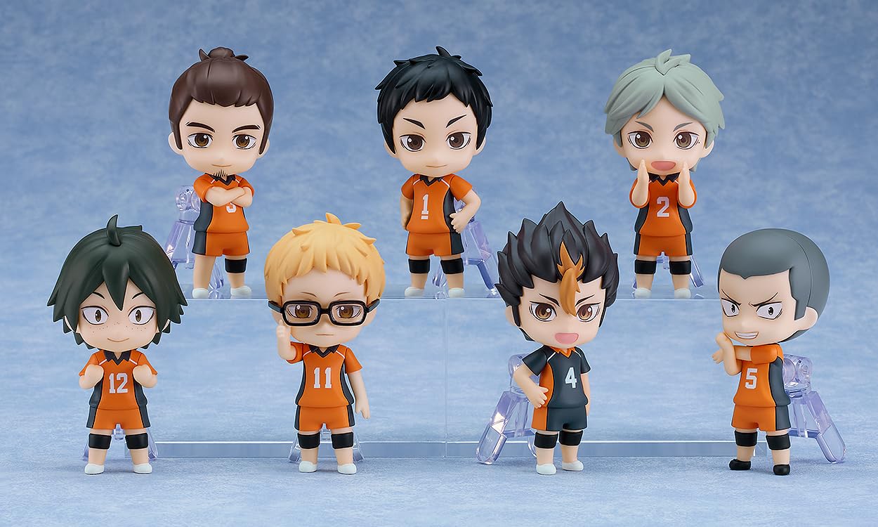 Orange Red Nendoroid Surprise Haikyu!! Karasuno Edition 7-Pack Box Set- Japan Figure Store - #1 Bring To You The Best Japanese Goods