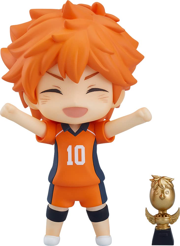 Orange Rouge Nendoroid Haikyu Nationals Arc Figure 8 Pack Box Japan Edition