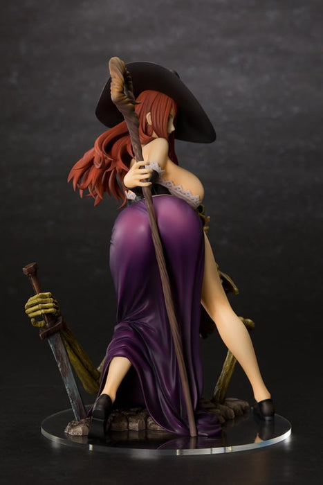 Orchidseed Dragon's Crown Sorceress 1/7 Scale PVC Figure Pre-Painted
