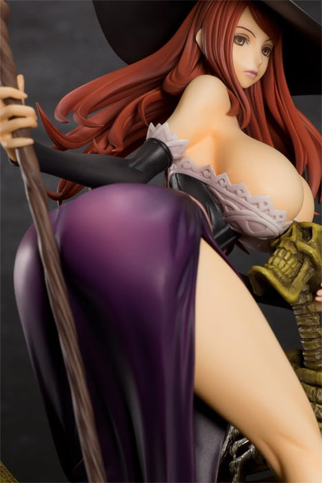 Orchidseed Dragon's Crown Sorceress 1/7 Scale PVC Figure Pre-Painted