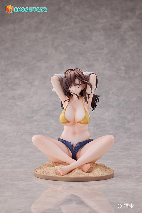 Ensoutoys 1/6 Scale A Female Friend Life-Like Figure Original Collection