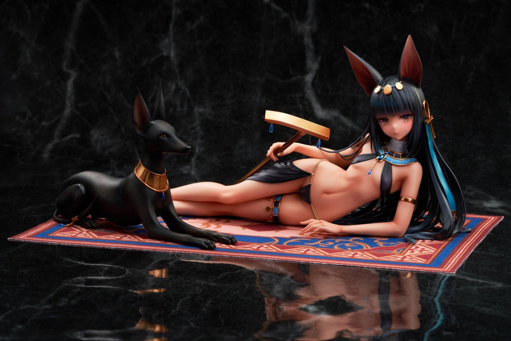 Freewillstudio Original Anubis Figur, Sammlermodell im Maßstab 1/7