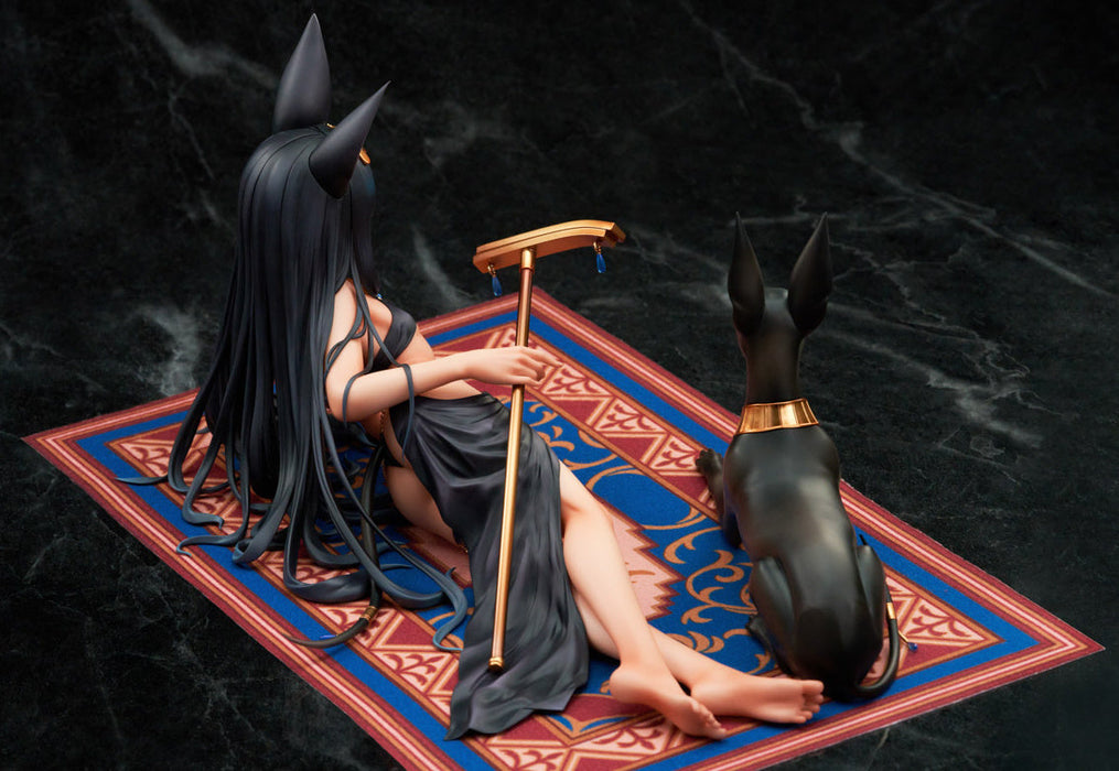 Freewillstudio Original Anubis Figur, Sammlermodell im Maßstab 1/7