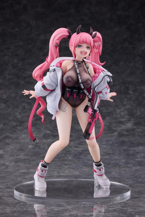 Bibi Buttons Original Abareru Twintail Arisa 1/6 Scale Figure