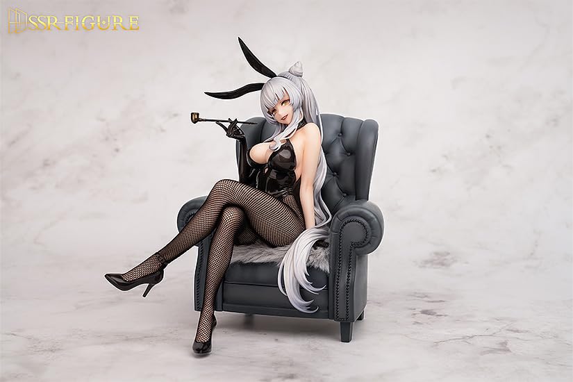 Ssr Figure Original Allow Su Ku Bunny Ver Collectible Statue - Limited Edition