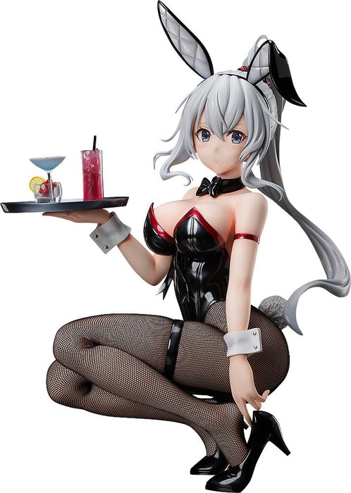 Freeing Original B-Style Black Bunny 1/4 Scale Figure Collectible