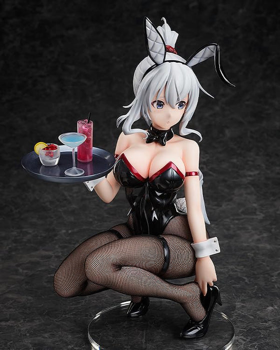 Freeing Original B-Style Black Bunny 1/4 Scale Figure Collectible