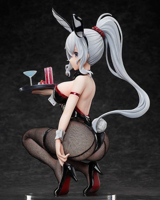 Freeing Original B-Style Black Bunny 1/4 Scale Figure Collectible