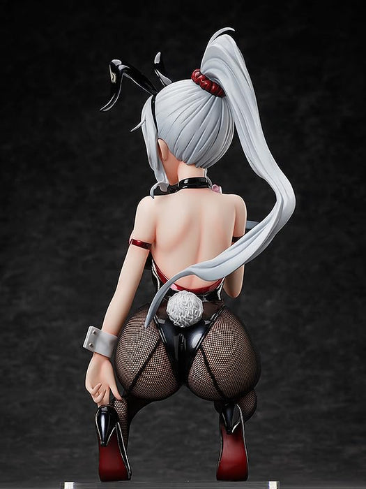 Freeing Original B-Style Black Bunny 1/4 Scale Figure Collectible