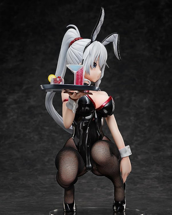 Freeing Original B-Style Black Bunny 1/4 Scale Figure Collectible