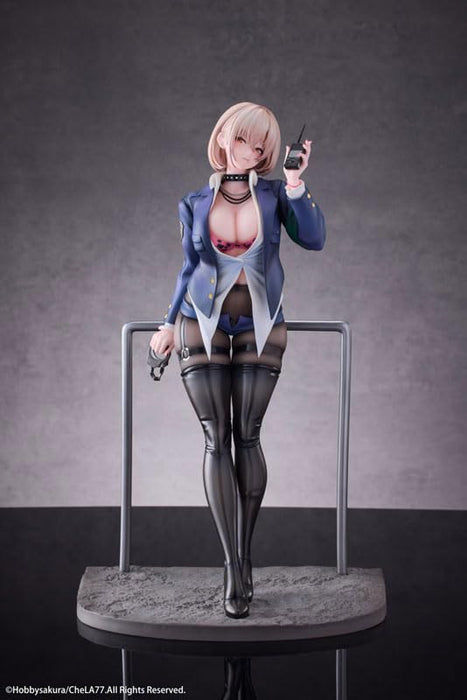 Lovely Project Original Bad Cop 1/6 with Postcard Figure Collectible- Japan Figure Store - #1 Bring To You The Best Japanese Goods