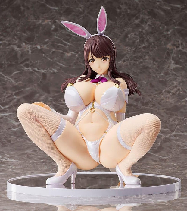 Binding Native White Bunny Ver. 1/4 Figure: Mikakino Hiyori Collector's Edition