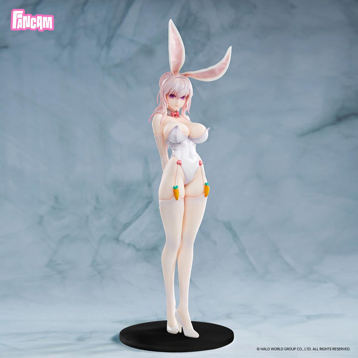 Fancam Original 1/6 Bunny Girls White Rabbit Collectible Figure