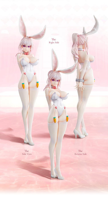 Fancam Original 1/6 Bunny Girls White Rabbit Collectible Figure