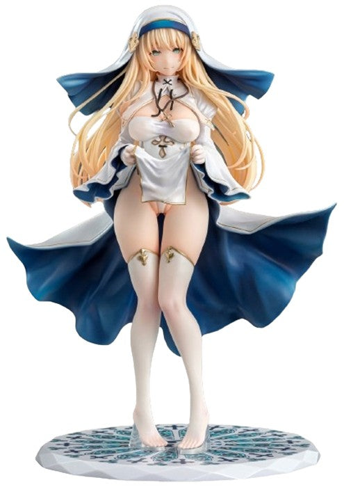 Vibrastar Original Charlotte, Maßstab 1/6, Heilige weiße Version, Sammlerfigur