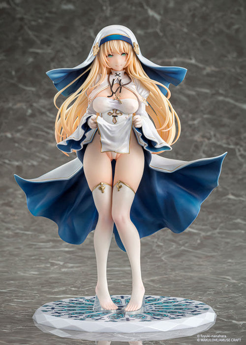 Vibrastar Original Charlotte 1/6 Scale Holy White Version Collectible Figurine