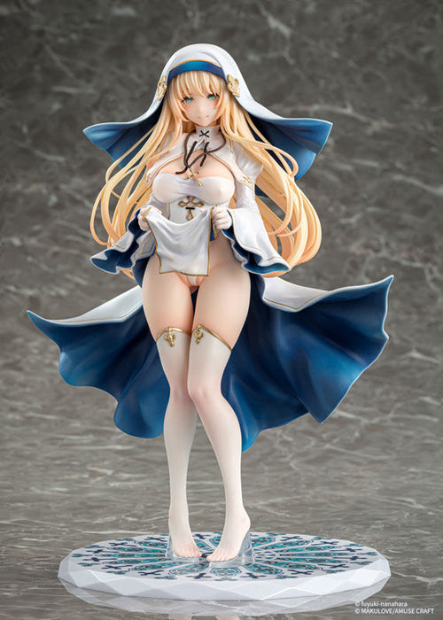 Vibrastar Original Charlotte, Maßstab 1/6, Heilige weiße Version, Sammlerfigur