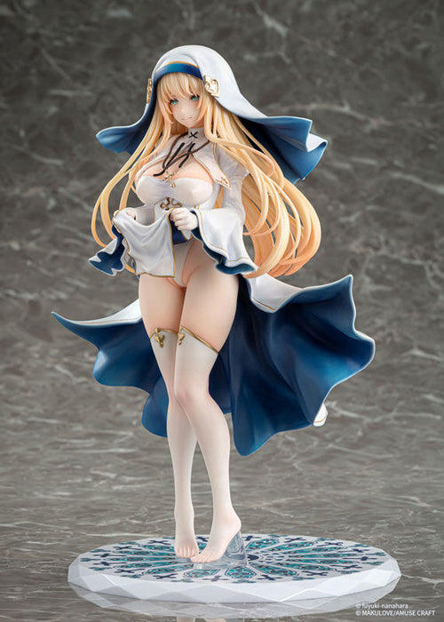 Vibrastar Original Charlotte 1/6 Scale Holy White Version Collectible Figurine