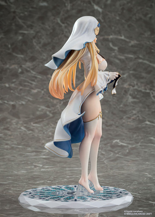 Figurine de collection Vibrastar Original Charlotte 1/6 Scale Holy White Version