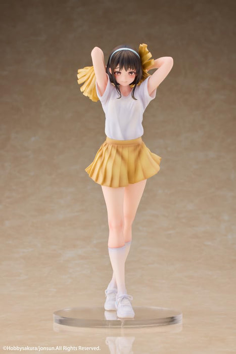 Hobby Sakura Cheerleader Misaki 1/6 Scale Figure with Bonus Accessories