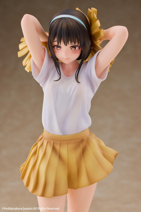 Hobby Sakura Cheerleader Misaki 1/6 Scale Figure with Bonus Accessories