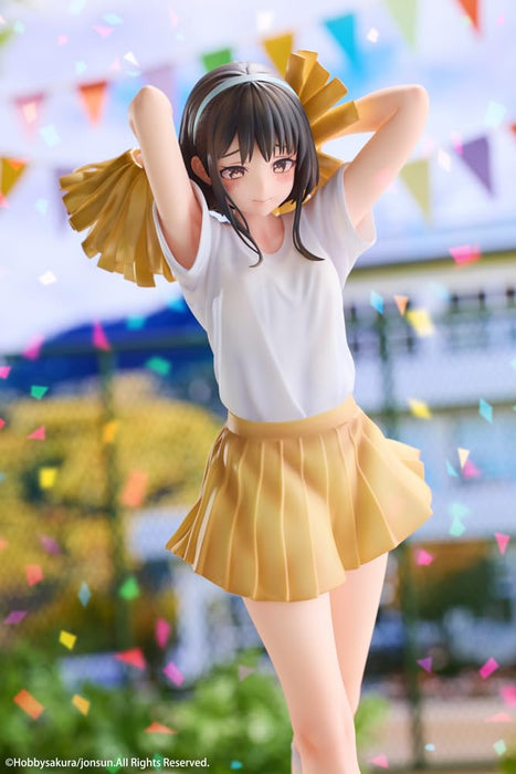 Figurine Misaki de la pom-pom girl Sakura à l'échelle 1/6 avec accessoires bonus