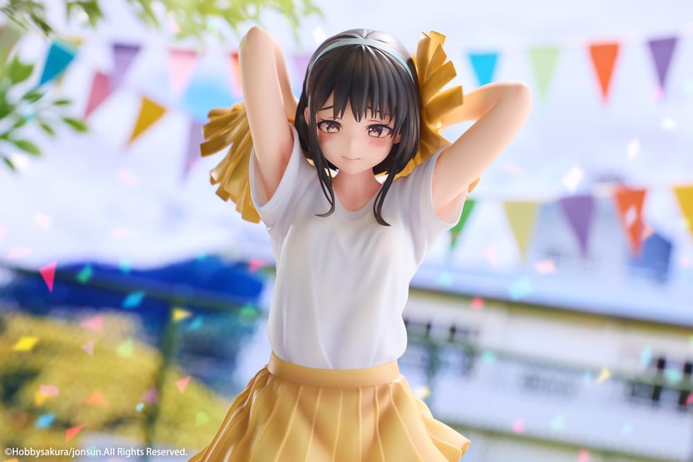 Hobby Sakura Cheerleader Misaki 1/6 Scale Figure Original Collectible