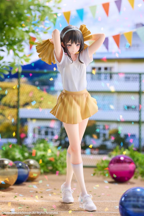 Hobby Sakura Cheerleader Misaki 1/6 Scale Figure Original Collectible