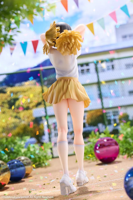 Hobby Sakura Cheerleader Misaki 1/6 Scale Figure Original Collectible