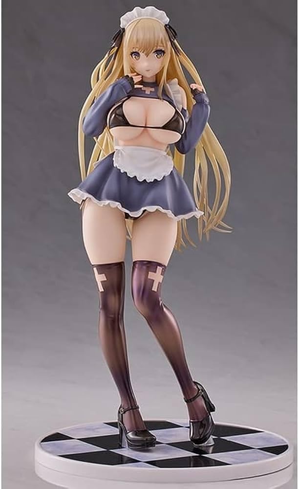 Native Pink Cat St. Maid Chris 1/6 Figure Exclusive Creator's Collection Original- Japan Figure Store - #1 Bring To You The Best Japanese Goods