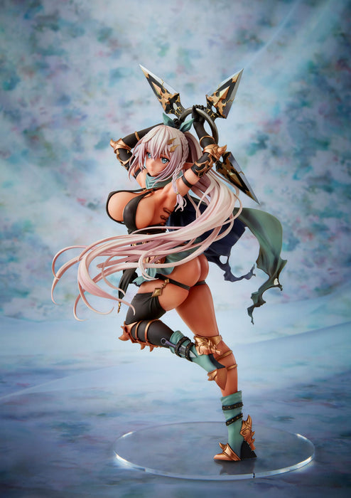 Figurine de collection fantastique Mura Camilla, elfe noir originale de Vertex