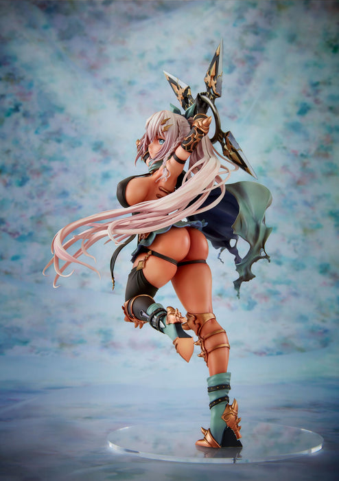 Figurine de collection fantastique Mura Camilla, elfe noir originale de Vertex