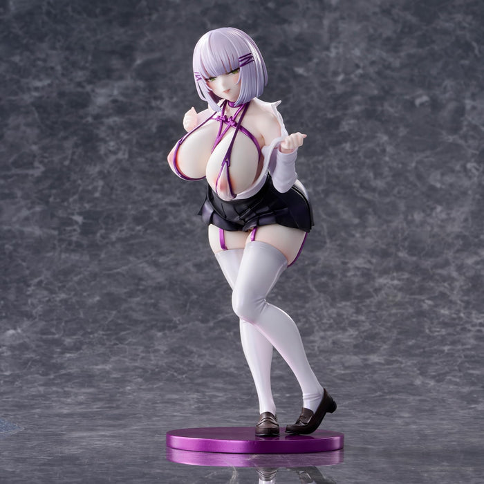 Eighteen Ginpatsu Shoujo Original Premium Collectible Figurine