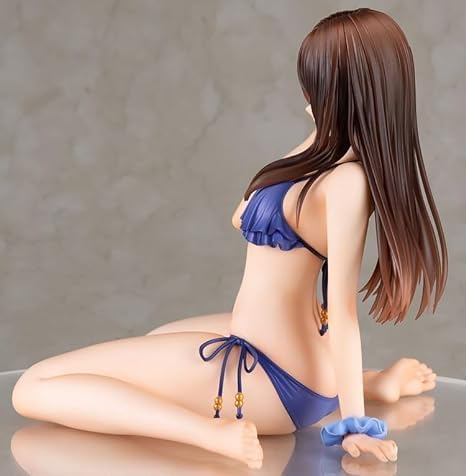 Alice Glint Thousand Original Golden Head Minazumi Kasane 1/7 Figure