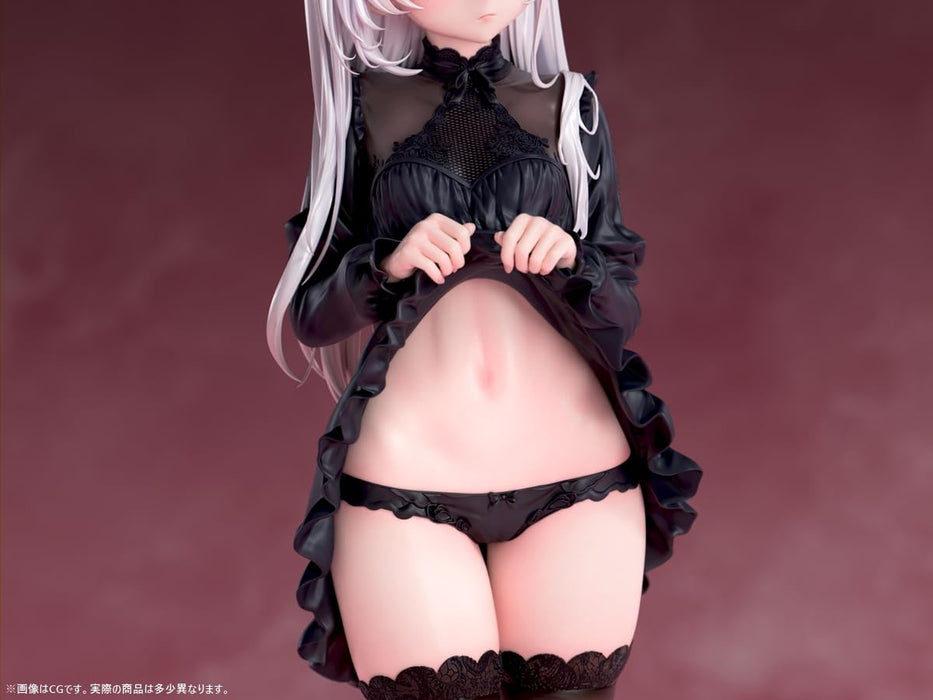 B'Full Original Goshikku Reijo No Itazura Melvy 1/4 Scale Figure