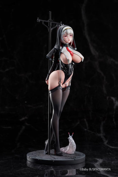 Space Manta Hayaino No Sister Original 1/6 Scale Collectible Model