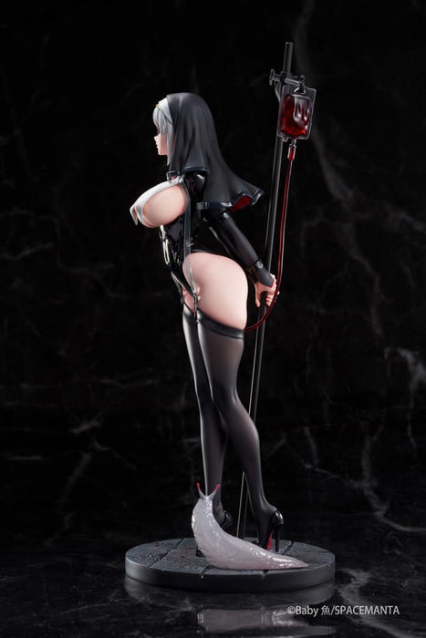 Space Manta Hayaino No Sister Original 1/6 Scale Collectible Model