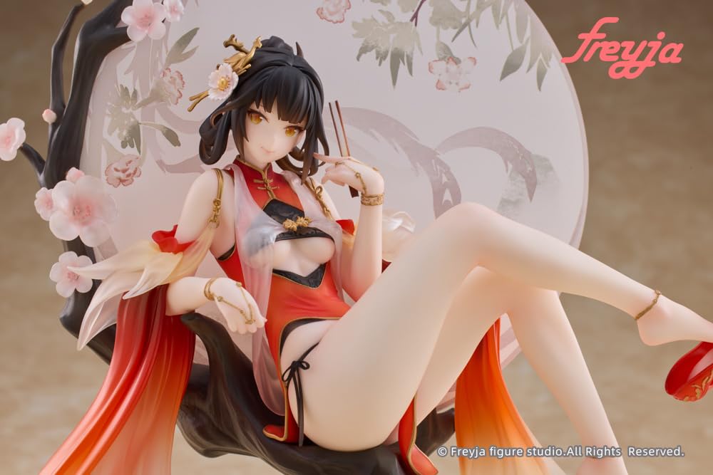 Lady Huang Qi 1/7 Mistress Figurine - Premium Original Collectible