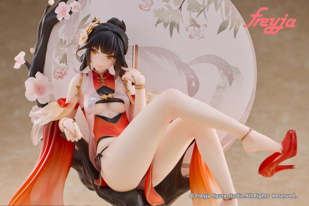 Lady Huang Qi 1/7 Mistress Figurine - Premium Original Collectible