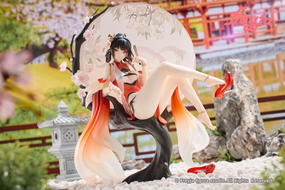 Lady Huang Qi 1/7 Mistress Figurine - Premium Original Collectible