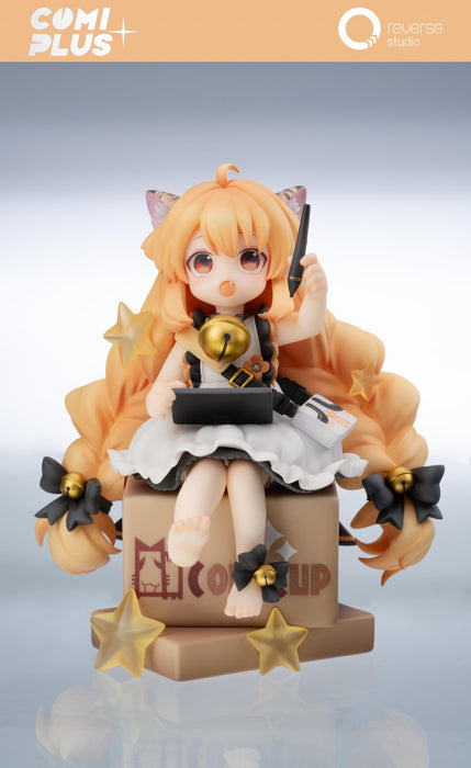 Comiplus+ Reverse Studio Original Jiong Catgirl 30th Anniversary Figure