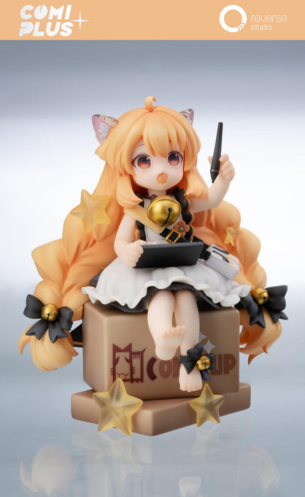 Comiplus+ Reverse Studio Original Jiong Catgirl 30th Anniversary Figure