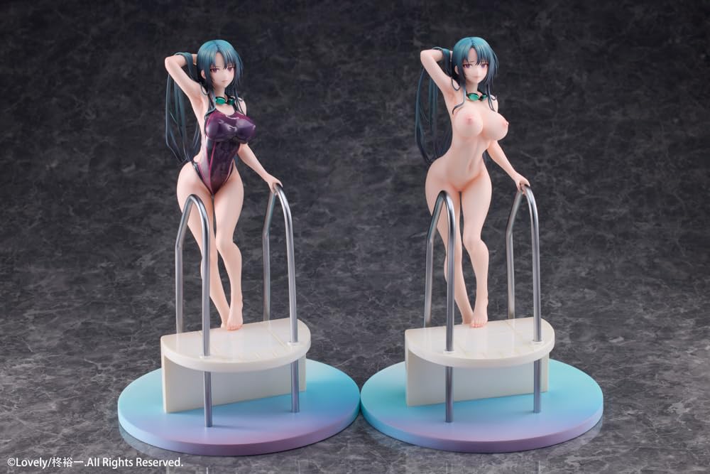 Hobby Sakura Lovely Project Kanzaki Ouka 1/6 Scale Original Figure