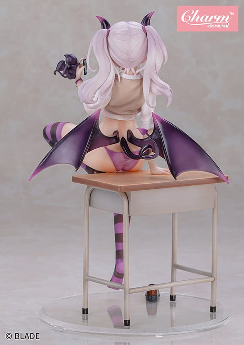 Charm Koakuma-Chan Original 1/6 Scale Figure with Wings Inc. Detailing