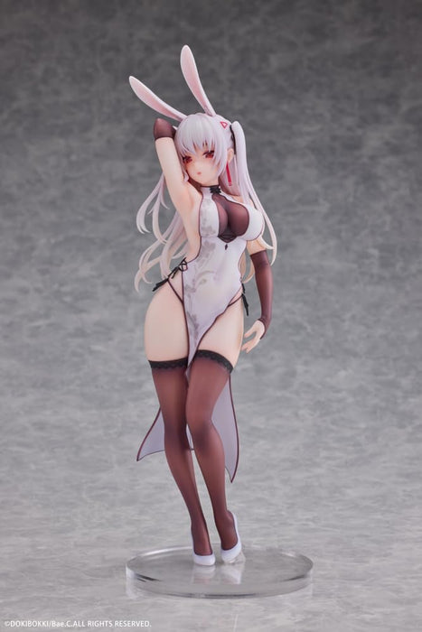 Dokibokki Li-Za 1/6 Deluxe Ver with Tapestry Original Collectible Figure