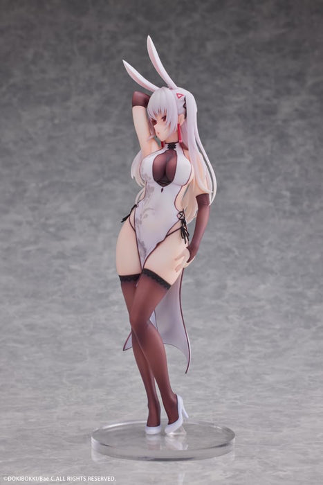 Dokibokki Li-Za 1/6 Deluxe Ver with Tapestry Original Collectible Figure