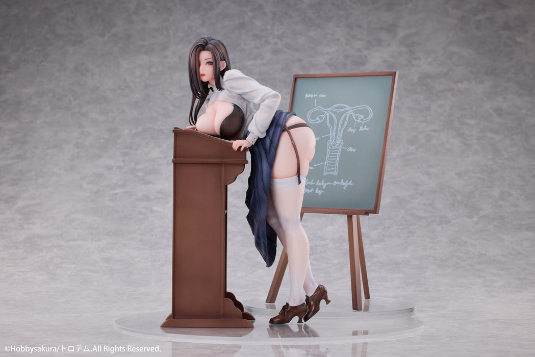 Hobby Sakura Figurine originale Maasa Sensei Deluxe Edition à l'échelle 1/7