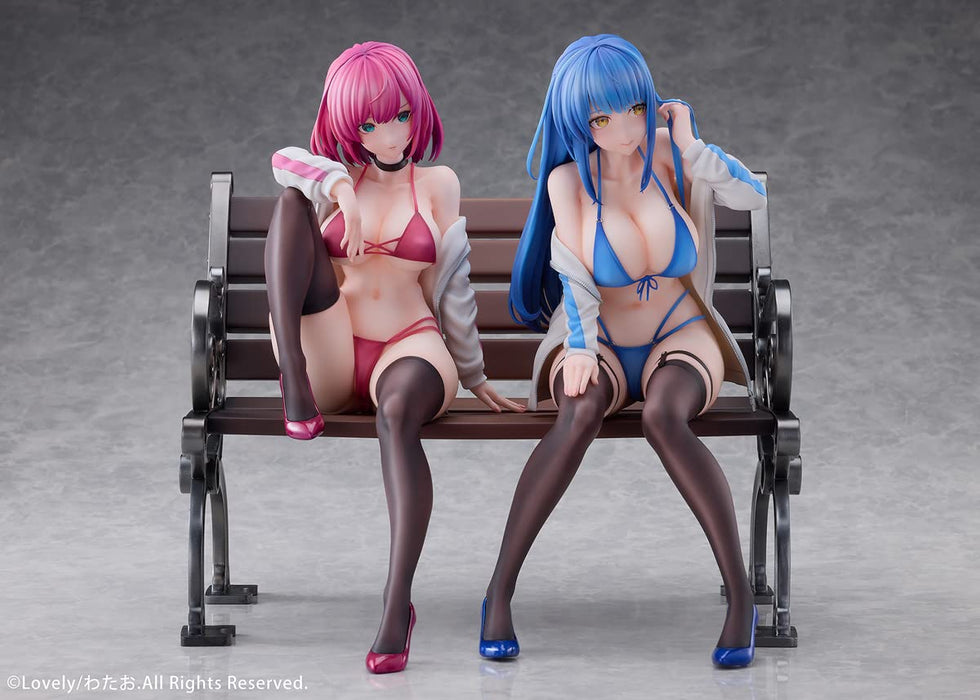 Lovely Original Mari & Eri 1/4 Scale Collectible Figurine