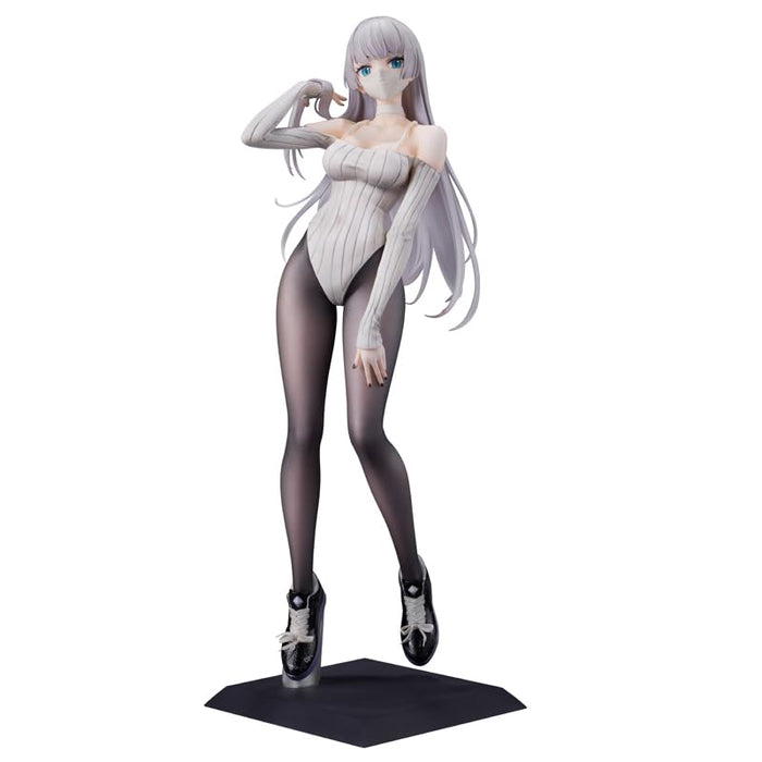 Star Design Mask Girl Ivy 1/7 Scale Figure Original Art by Astrum Design